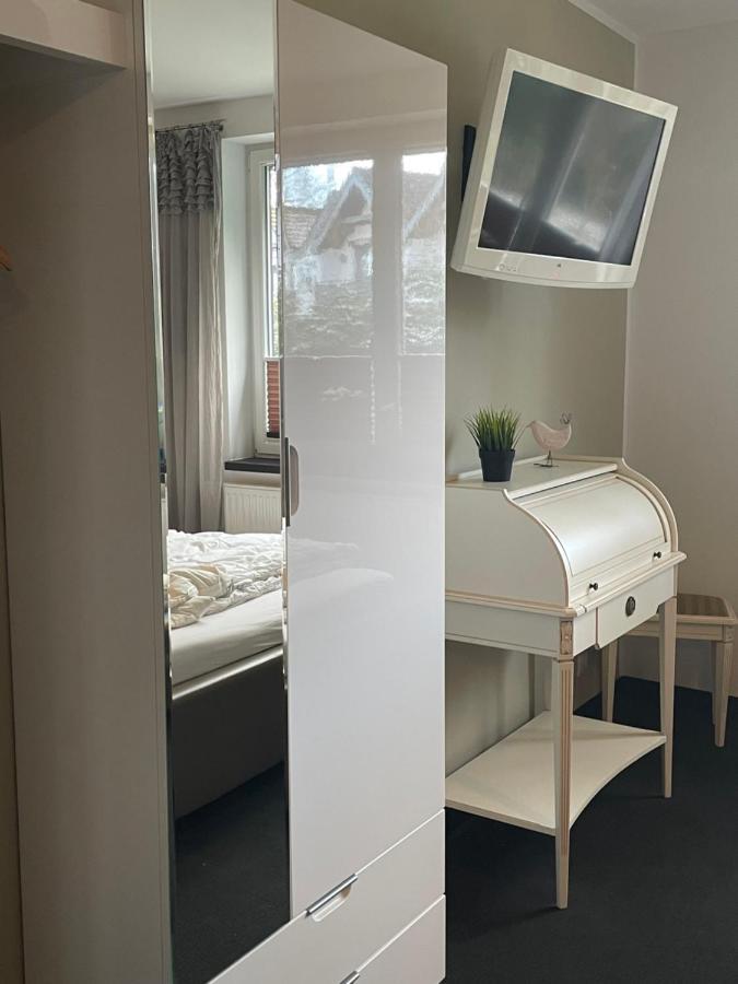 汉堡Weinhaus An Der Bergstrasse公寓 外观 照片